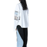 ‘GRAPHIC MONOGRAM’ Shirt - Kanika Goyal Label