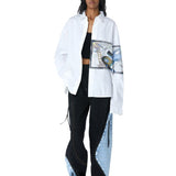 ‘GRAPHIC MONOGRAM’ Shirt - Kanika Goyal Label