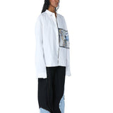 ‘GRAPHIC MONOGRAM’ Shirt - Kanika Goyal Label