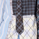 GRID LOCKED' PRINTED TIE - Kanika Goyal Label