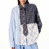 GRID LOCKED' PRINTED TIE - Kanika Goyal Label