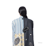 GRID TALE' BLAZER - Kanika Goyal Label