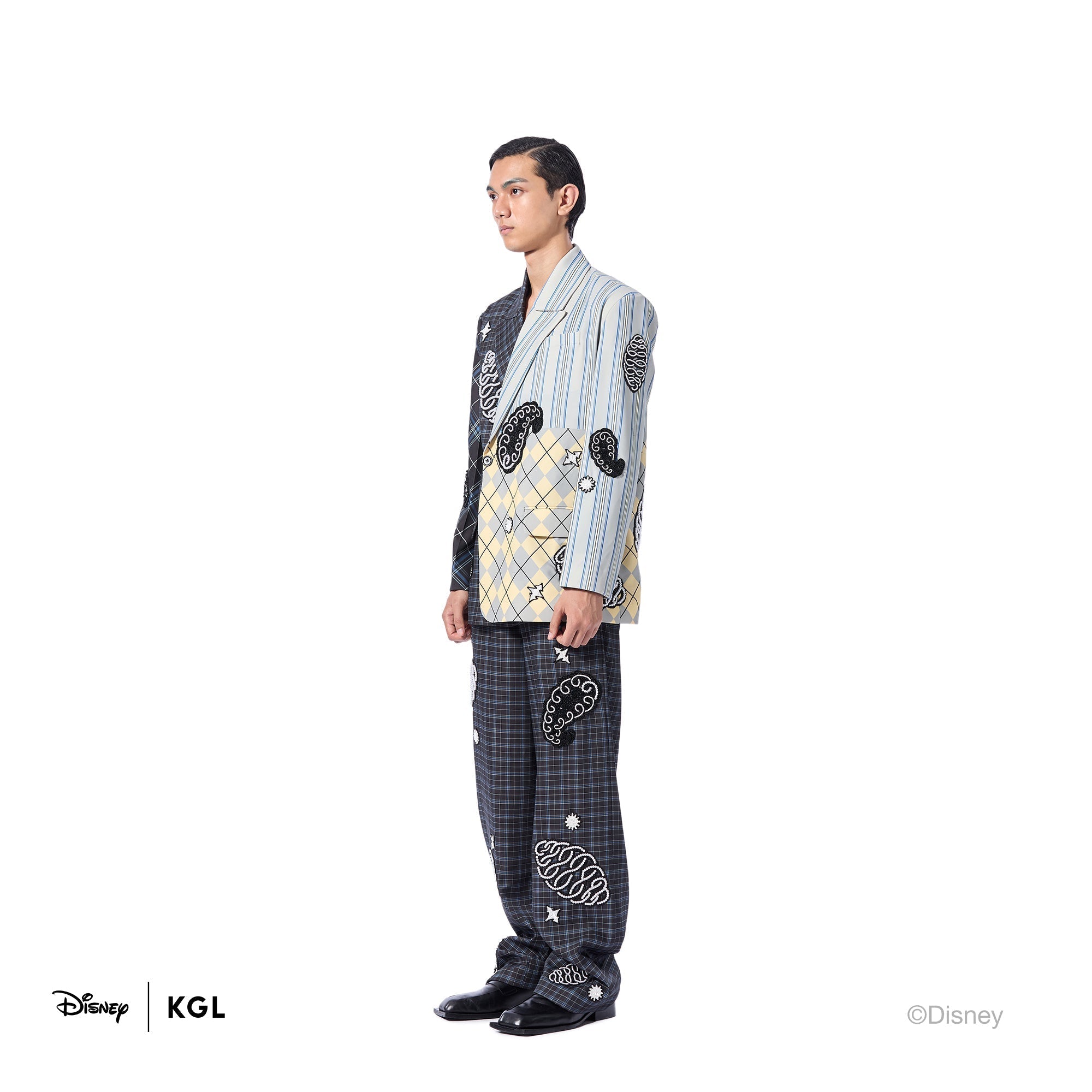 GRID TALE' BLAZER - Kanika Goyal Label