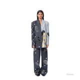GRID TALE' BLAZER - Kanika Goyal Label