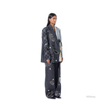 GRID TALE' BLAZER - Kanika Goyal Label