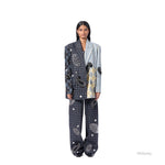 GRID TALE' BLAZER - Kanika Goyal Label