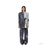 GRID TALE' BLAZER - Kanika Goyal Label