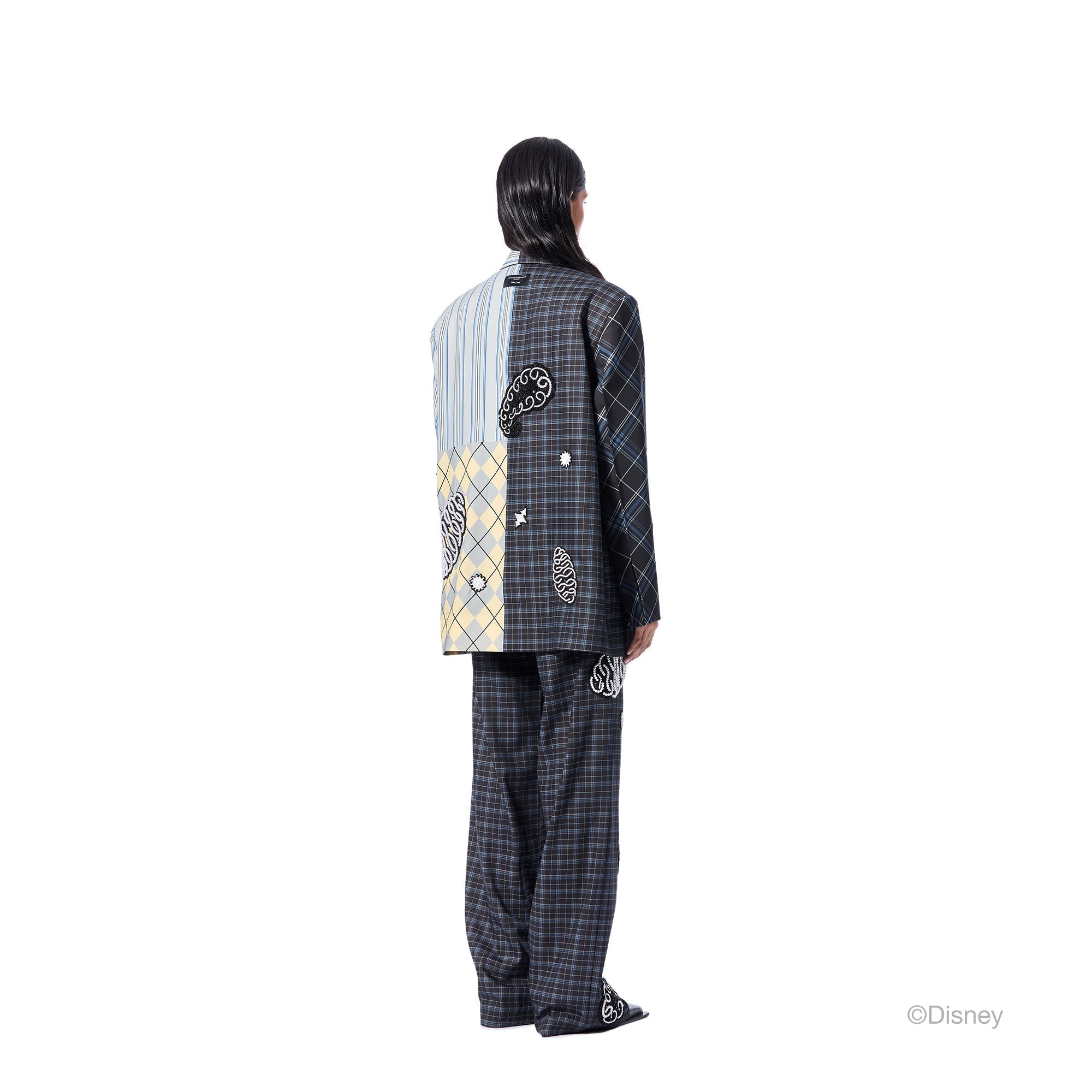 GRID TALE' PANTS - Kanika Goyal Label
