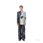GRID TALE' PANTS - Kanika Goyal Label