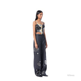 GRID TALE' TOP - Kanika Goyal Label