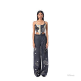 GRID TALE' TOP - Kanika Goyal Label
