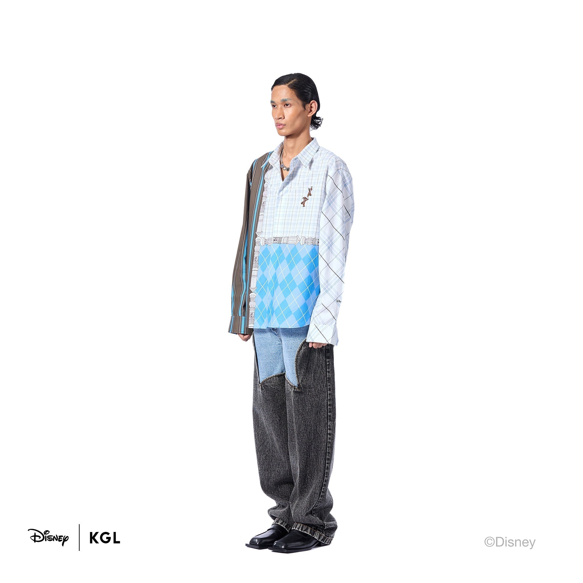 GRIDLOCKED SHIRT - Kanika Goyal Label