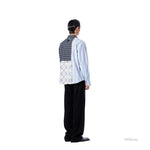GRIDLOCKED SHIRT - Kanika Goyal Label