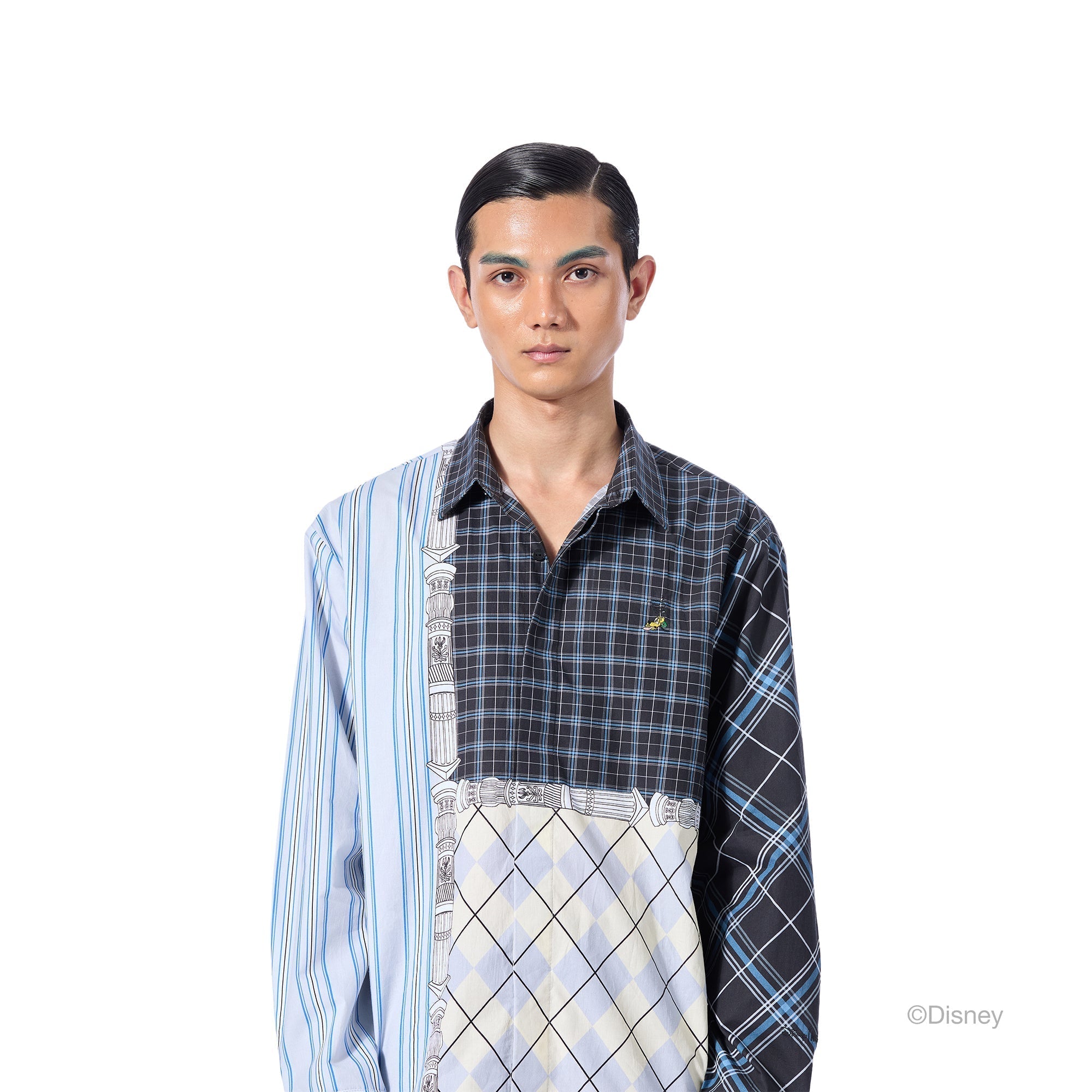 GRIDLOCKED SHIRT - Kanika Goyal Label