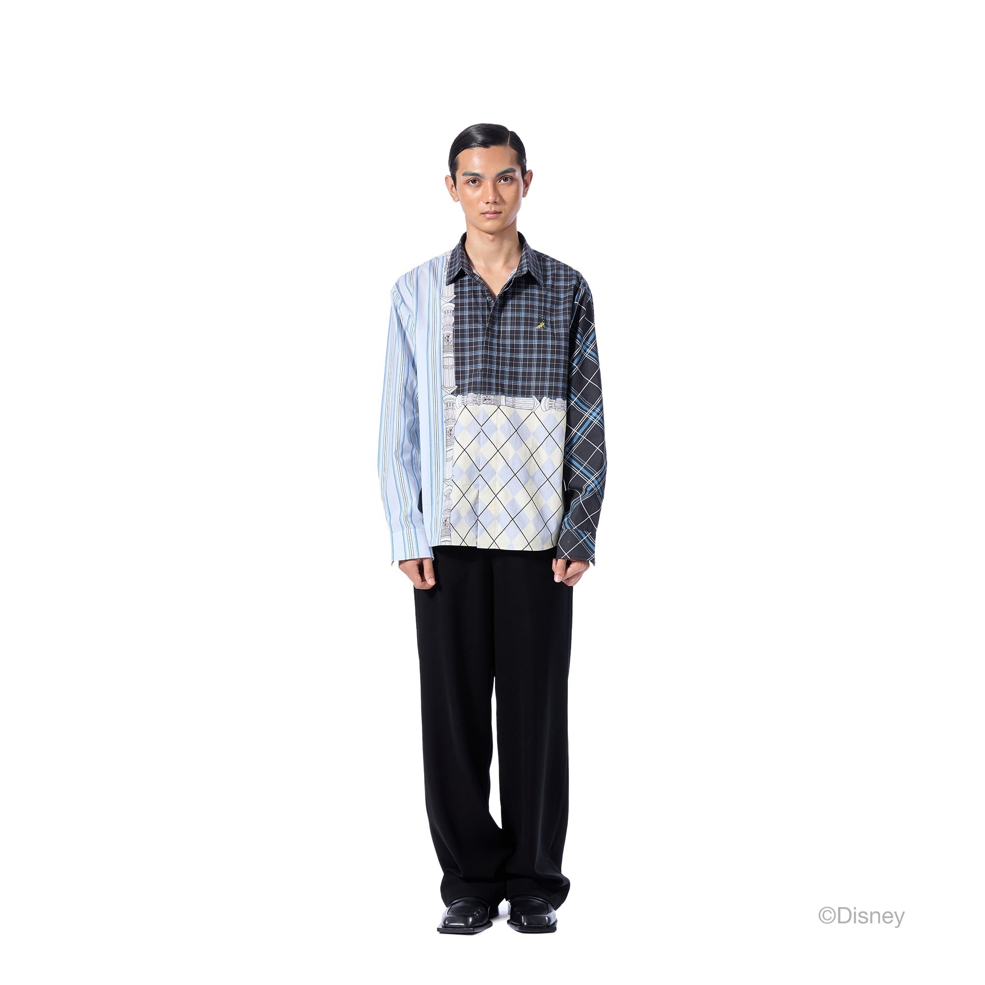 GRIDLOCKED SHIRT - Kanika Goyal Label
