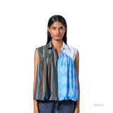 GRIDLOCKED' TOP - Kanika Goyal Label
