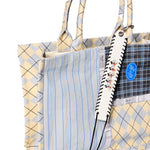 GRIDLOCKED' TOTE BAG - Kanika Goyal Label