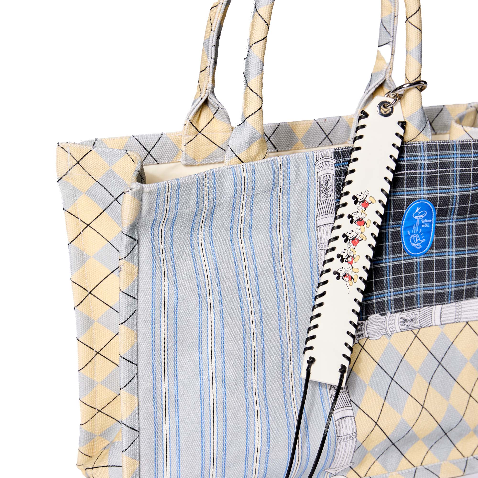 GRIDLOCKED' TOTE BAG - Kanika Goyal Label