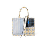 GRIDLOCKED' TOTE BAG - Kanika Goyal Label