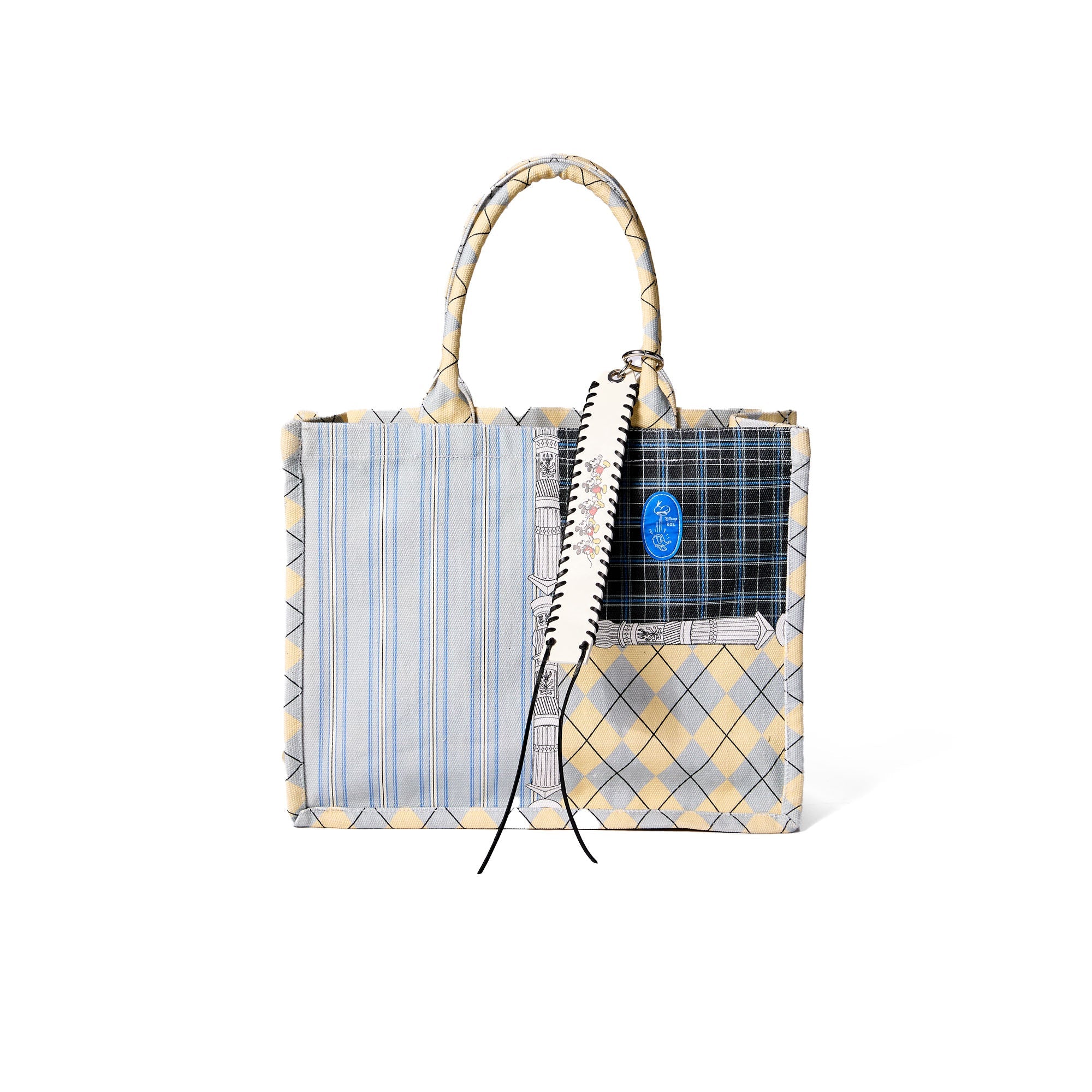 GRIDLOCKED' TOTE BAG - Kanika Goyal Label
