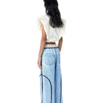 ‘HALCYON’ Draped Shirt - Kanika Goyal Label