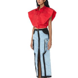 ‘HALCYON’ Draped Shirt - Kanika Goyal Label