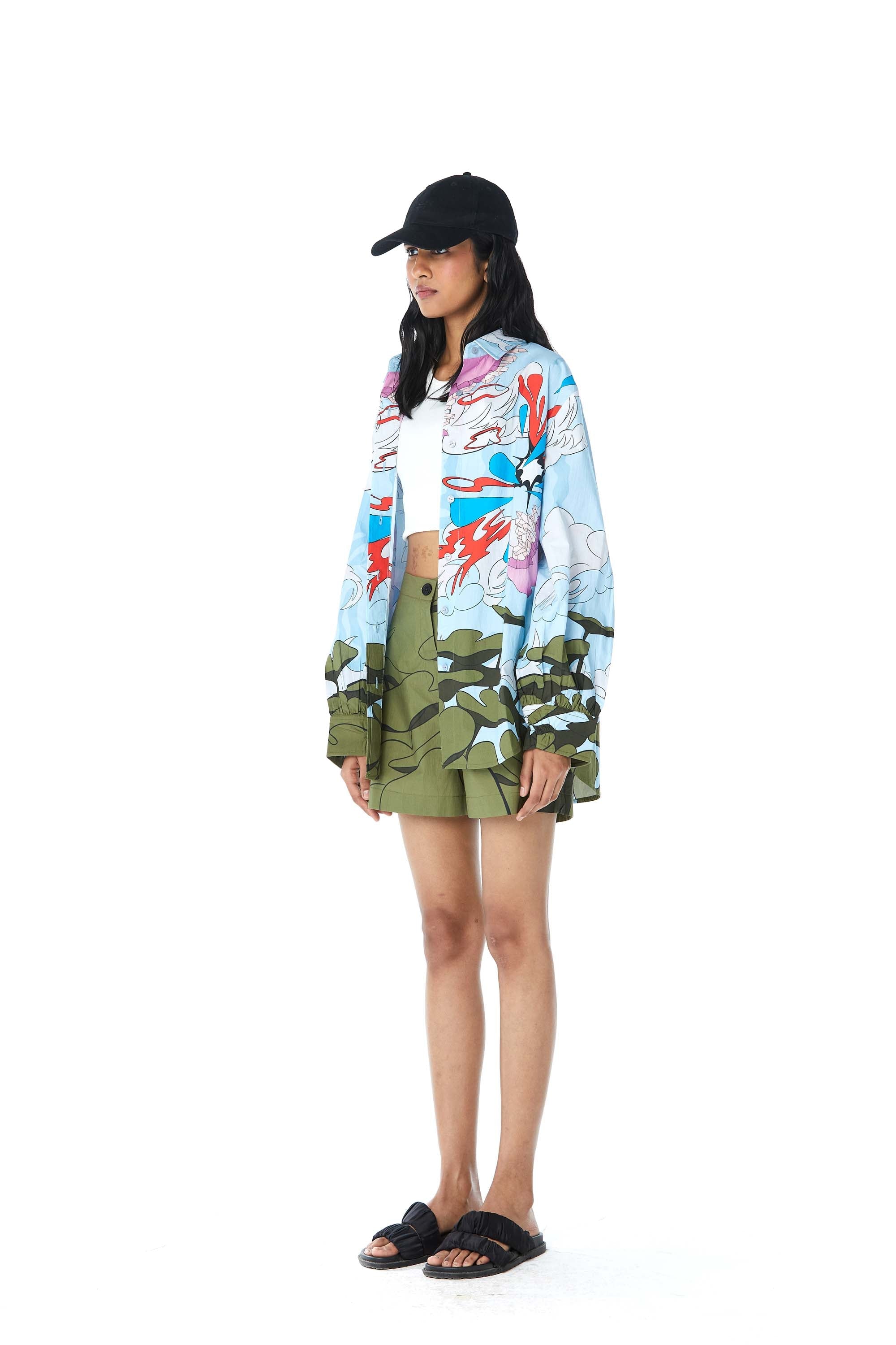 ‘HAVEN’ Printed Co - ordinated Set - Kanika Goyal Label