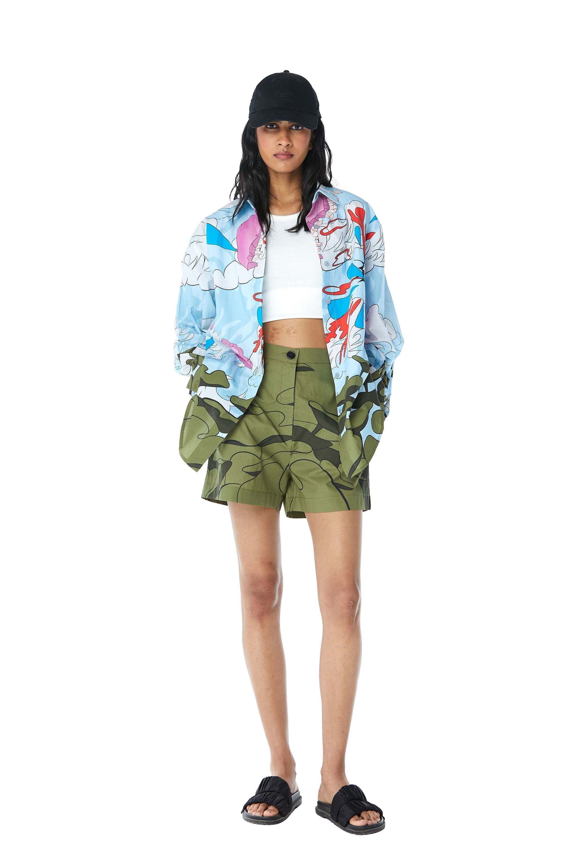‘HAVEN’ Printed Co - ordinated Set - Kanika Goyal Label