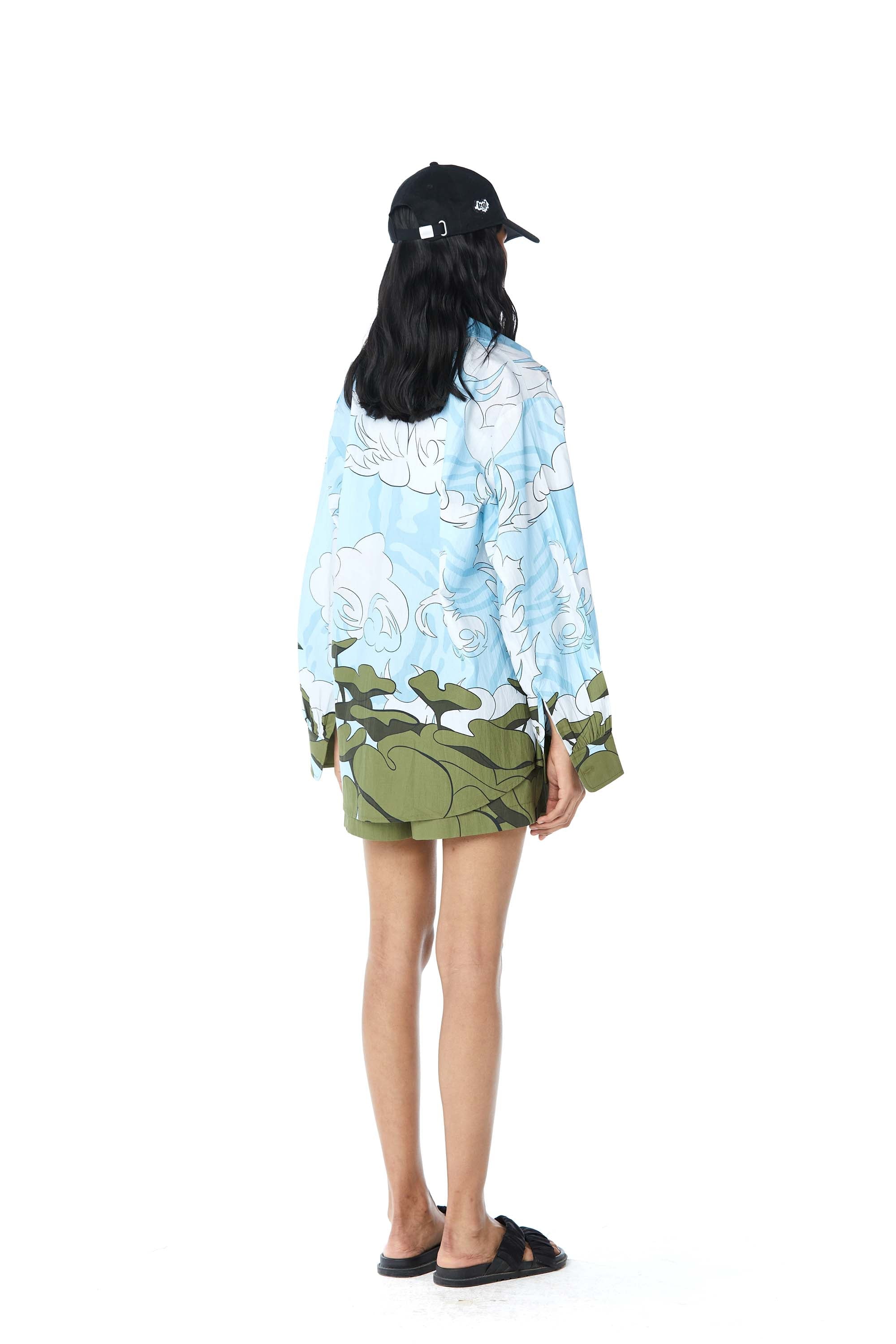 ‘HAVEN’ Printed Co - ordinated Set - Kanika Goyal Label