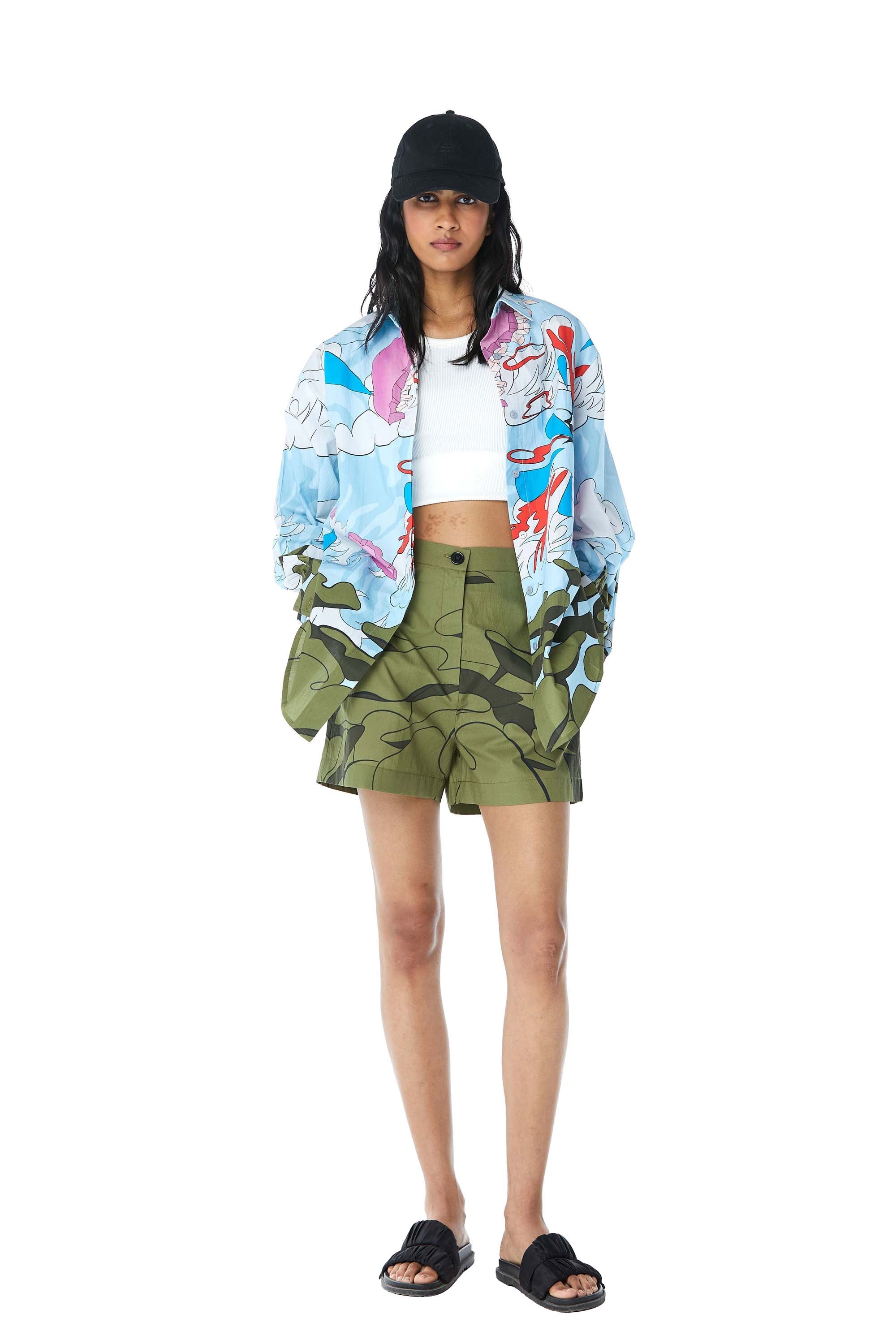 ‘HAVEN’ Printed Co - ordinated Set - Kanika Goyal Label