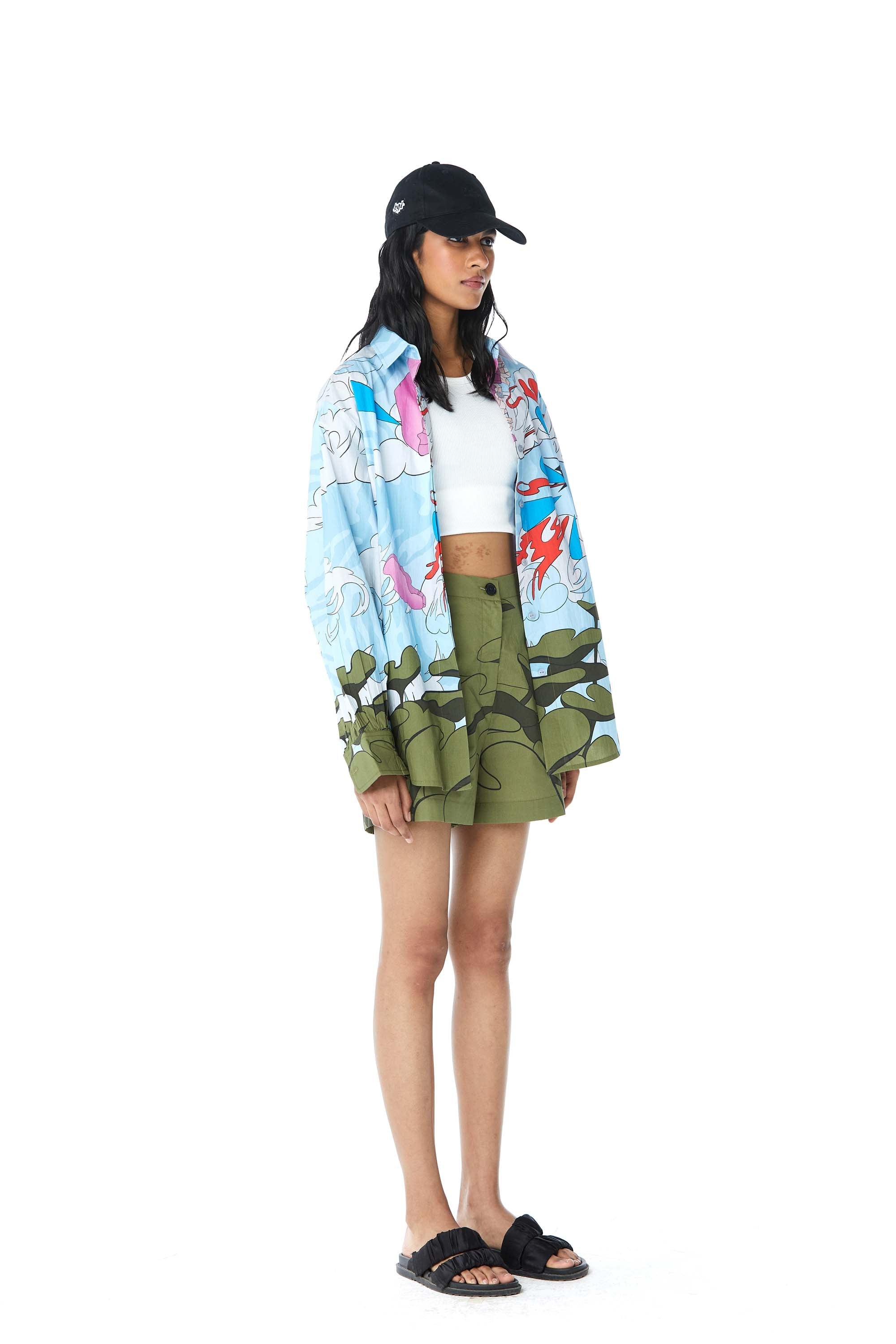 ‘HAVEN’ Printed Co - ordinated Set - Kanika Goyal Label