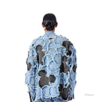 HEADSPACE' DENIM JACKET - Kanika Goyal Label