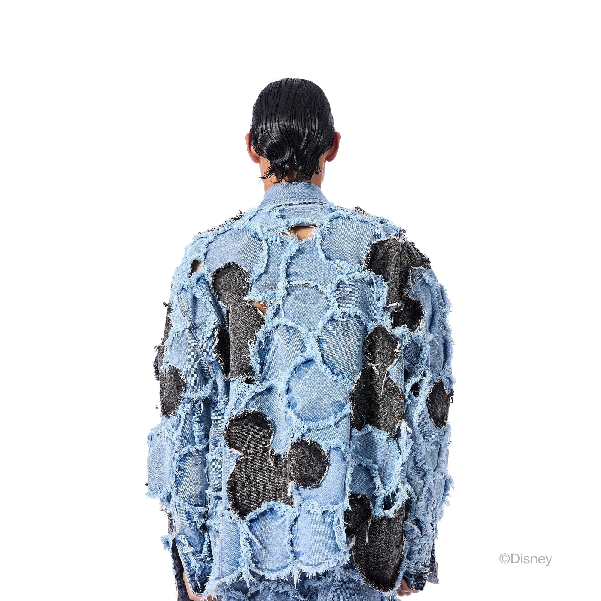 HEADSPACE' DENIM JACKET - Kanika Goyal Label
