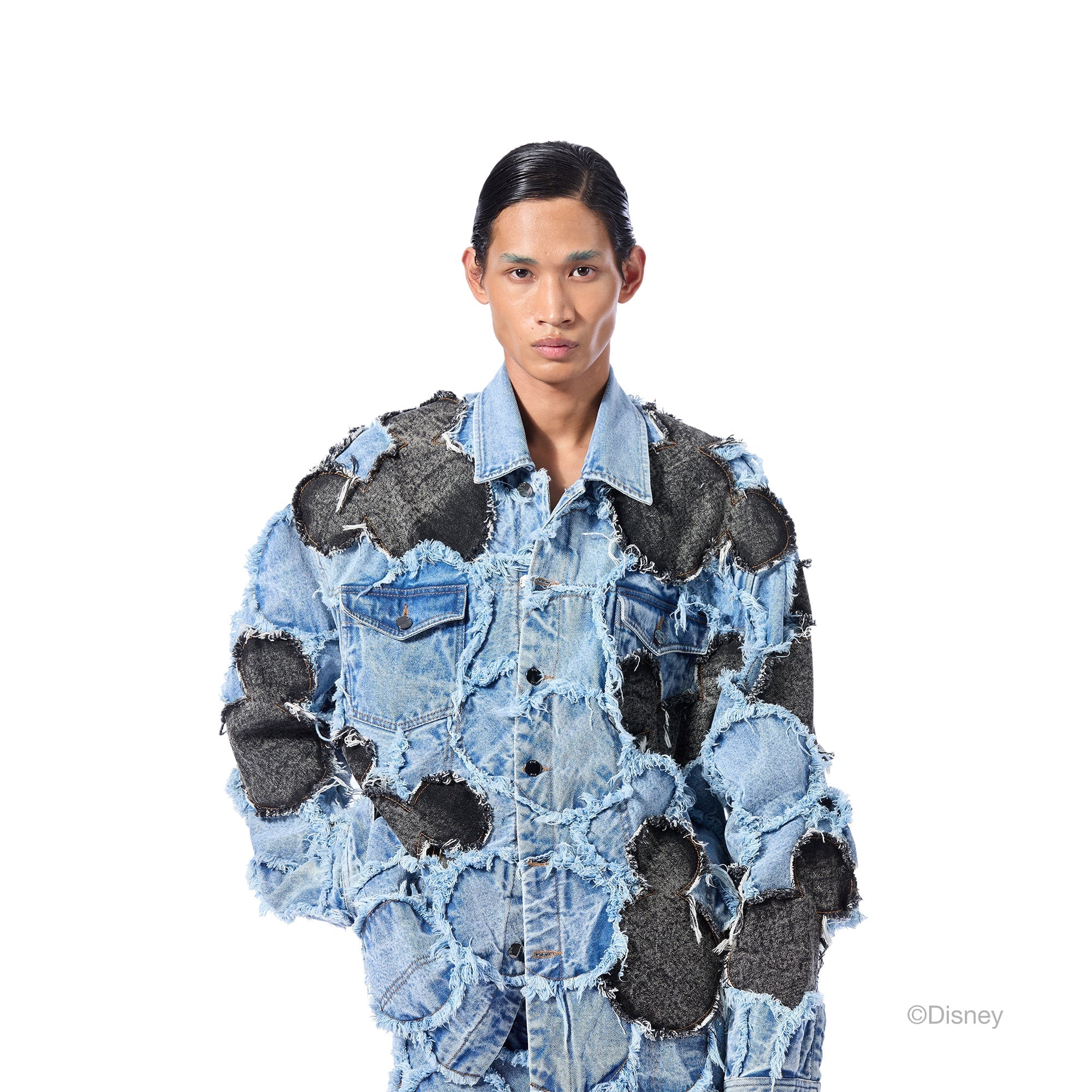 HEADSPACE' DENIM JACKET - Kanika Goyal Label