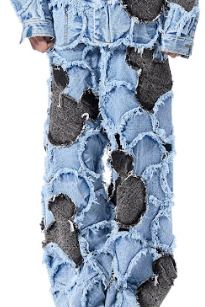 HEADSPACE' DENIM PANT - Kanika Goyal Label