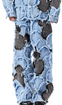 HEADSPACE' DENIM PANT - Kanika Goyal Label