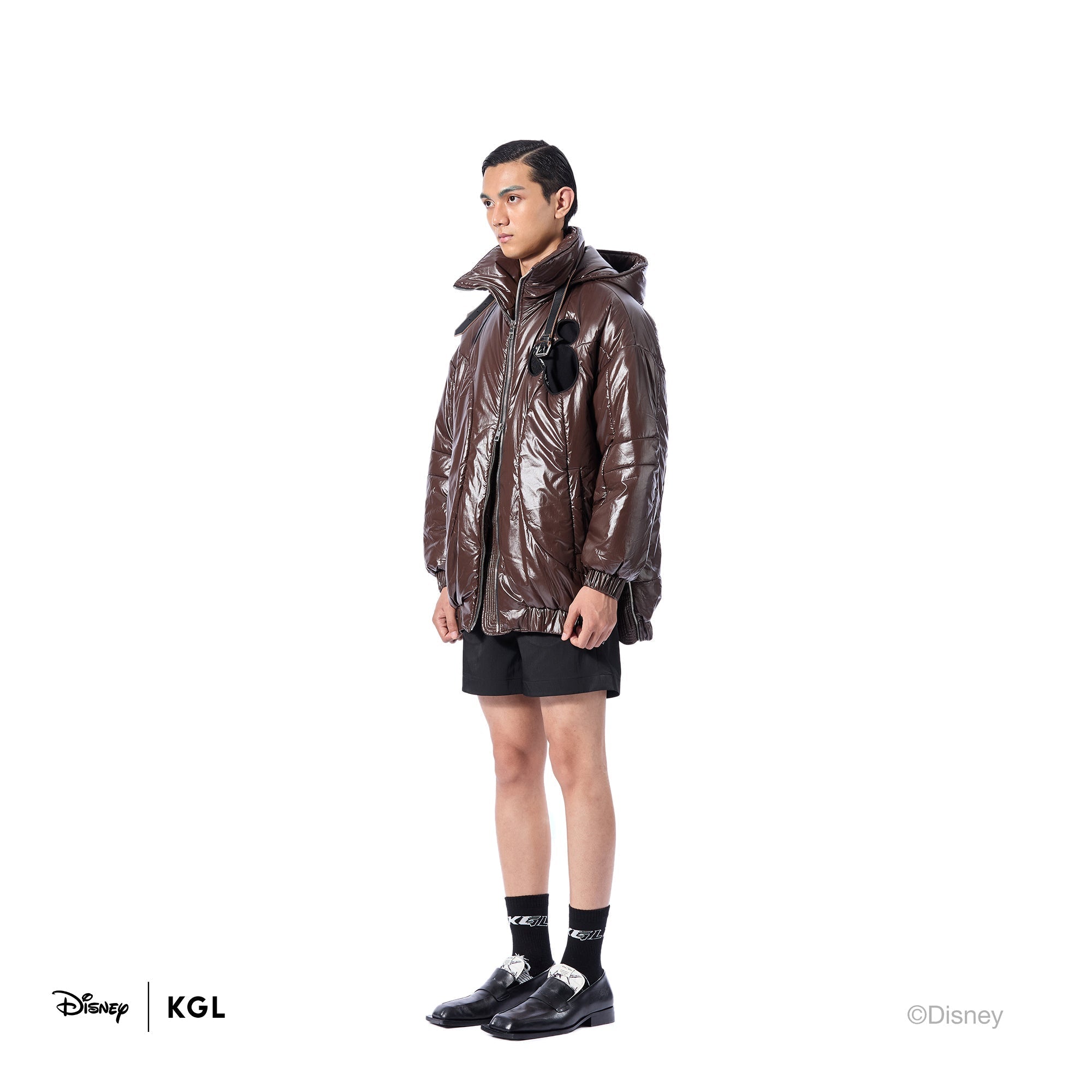 HEADSPACE' PUFFER JACKET - Kanika Goyal Label