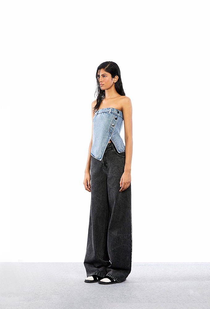 HECATE Denim Pants - Kanika Goyal Label
