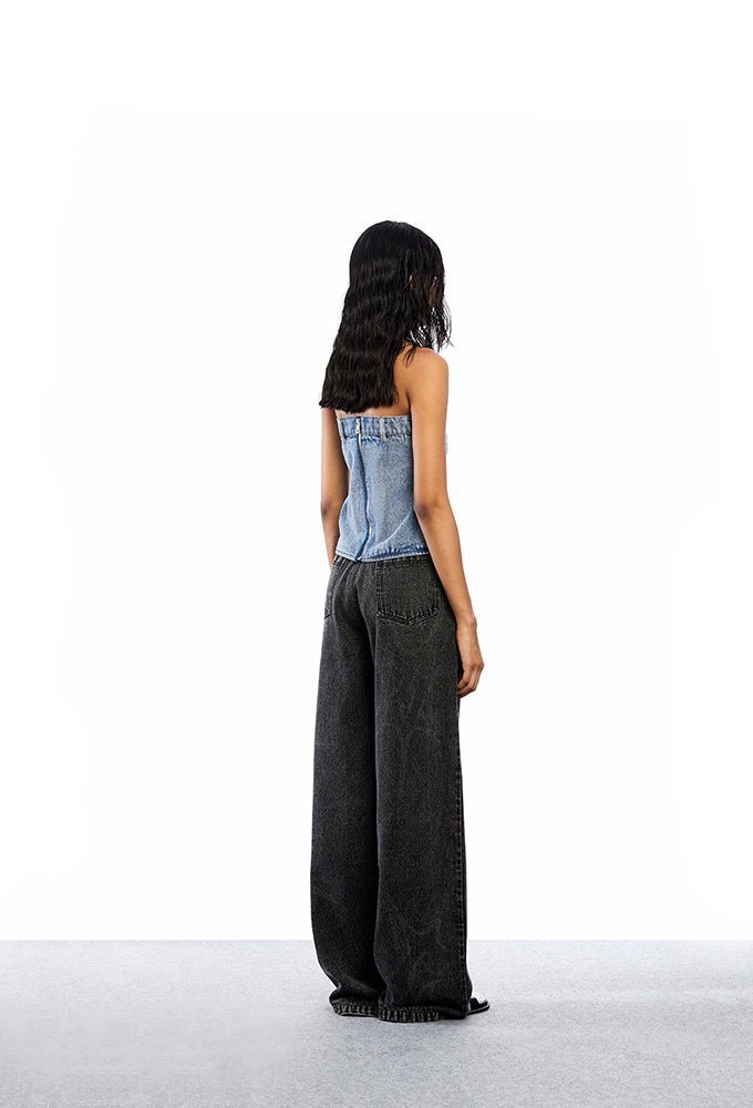 HECATE Denim Pants - Kanika Goyal Label