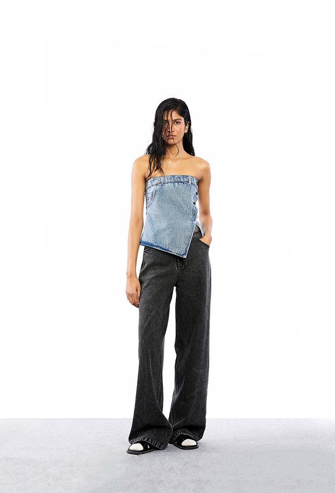 HECATE Denim Pants - Kanika Goyal Label