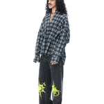 HELION' DENIM PANTS - Kanika Goyal Label