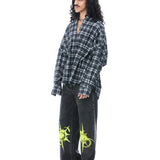 HELION' DENIM PANTS - Kanika Goyal Label