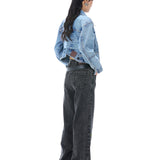 'HELION' DENIM PANTS - Kanika Goyal Label