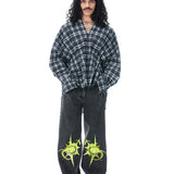 HELION' DENIM PANTS - Kanika Goyal Label