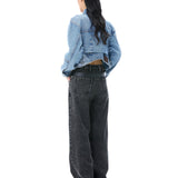 'HELION' DENIM PANTS - Kanika Goyal Label