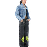 HELION' DENIM PANTS - Kanika Goyal Label