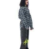 HELION' DENIM PANTS - Kanika Goyal Label