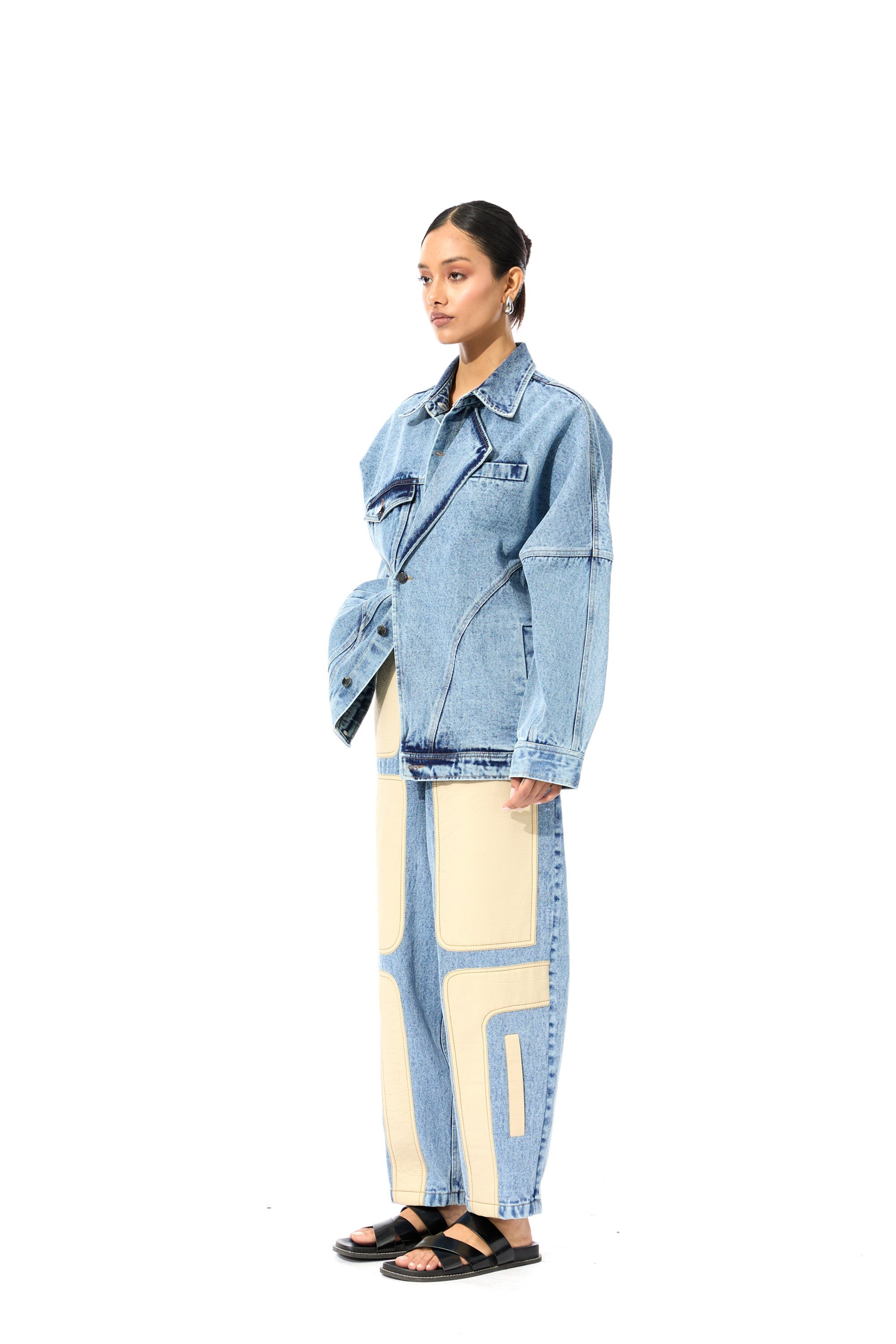 HYBRIDSTRUCT' JAKCET - Kanika Goyal Label