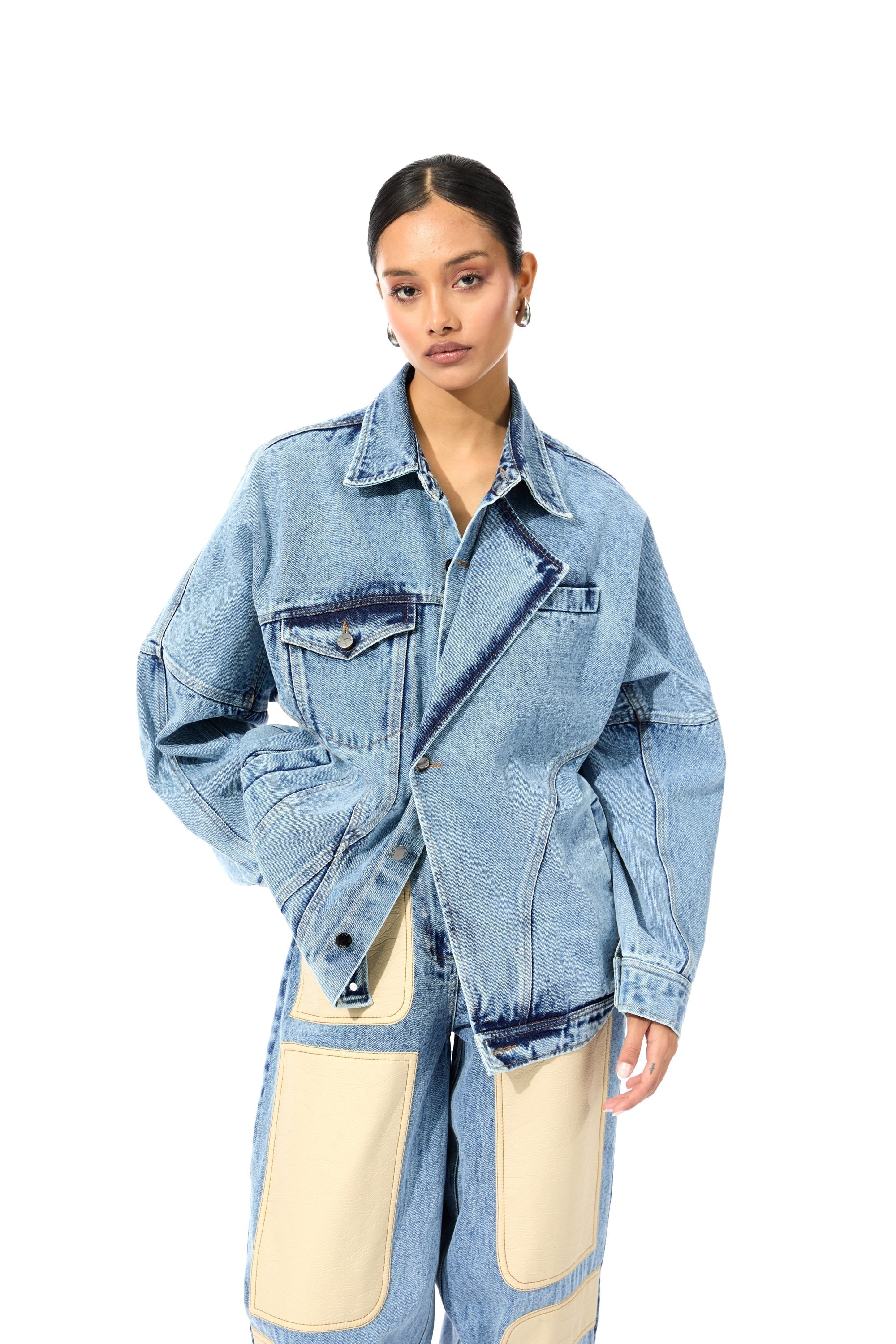 HYBRIDSTRUCT' JAKCET - Kanika Goyal Label
