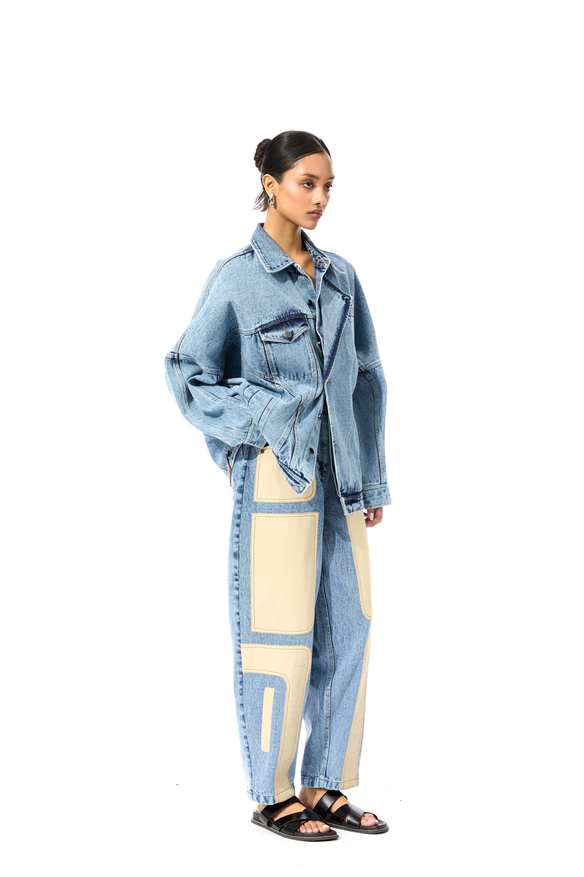 HYBRIDSTRUCT' JAKCET - Kanika Goyal Label